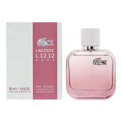 Lacoste L.12.12. Rose Eau Intense Eau de Toilette 50ml Womens Fragrance Spray