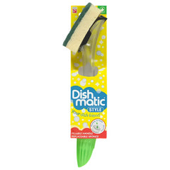 Dismatic Fillabble Handle Replaceable Sponge Cleans Dirt Grease Remover