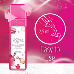 Kifra Candy Concentrated Laundry Rinse Fragrance Gentle Clothes 200ml