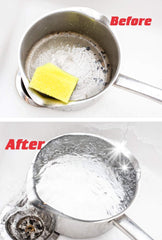 Elbow Grease Scrub Mate Yellow Sponge Non Scratch Tough Stain Cleaner Remover