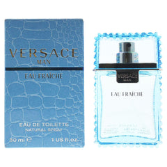 Versace Man Eau Fraiche Eau de Toilette 30ml Mens Fragrance Spray