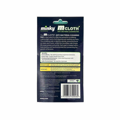 Minky Anti-Bacterial Cleaning Pad Microfibre Dish Kitchen Surface Cleaner