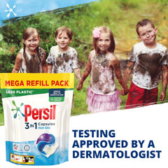 Persil 3 In 1 Non-Bio Laundry Washing Capsules Removes Stains 50 Washes 1.350 Kg