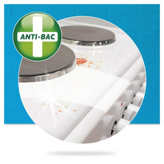Flash Multi Surface Cleaning Disinfectant Antibacterial Wipe Thick Cleaner Lemon