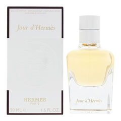 Hermes Jour D'Hermes Eau de Parfum 50ml Refillable Spray Womens Fragrance