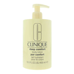 Clinique Deep Comfort Body Lotion 400ml For Women