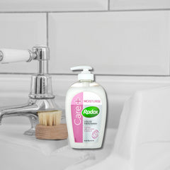 Radox Hand Wash Liquid Anti Bacterial Handwash Pump Moisturise Skin 250ml