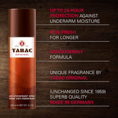 Tabac Original Deodorant Spray 200ml For Men