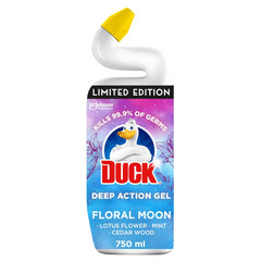 Duck Bleach Floral Moon 750ml Deep Action Liquid Gel Mint Cedar Wood