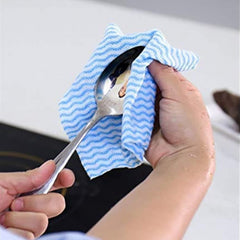 Bettina Premium All Purpose 10pcs Durable & Reusable Cloth Extra Spills Wiping