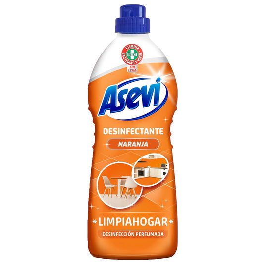 Asevi Disinfectant For House Floor Surface Cleaner Fresh Scent Orange 1L
