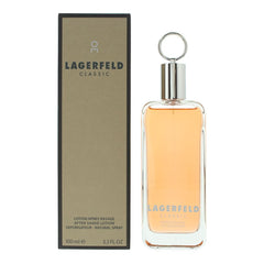 Karl Lagerfeld Classic Aftershave Lotion for Mens 100ml