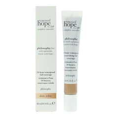Philosophy Renewed Hope In A Jar 24-H Waterproof Full Coverage 6.5 Tan Concealer