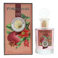 Monotheme Pomegranate Eau de Toilette 100ml Womens Fragrance Spray