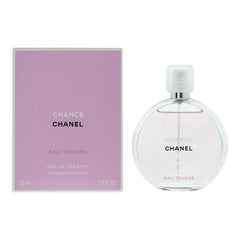 Chanel Chance Eau Tendre Eau de Toilette 50ml Womens Fragrance Spray