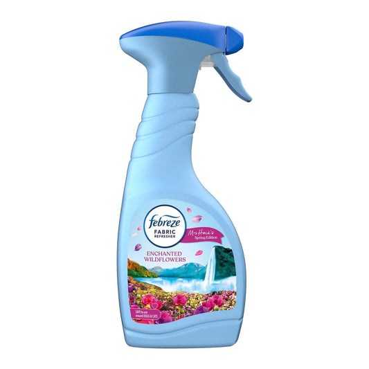 Febreze Enchanted Wildflower Fabric Refresher Fight Odour Leave Fresh ScentSpray