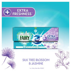 Fairy Non Bio Pods For Laundry Clothes Silk Tree Blossom & Jasmine 19W 456G