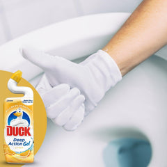 Duck Deep Action Gel Citrus Splash Toilet Kills 99.9% of Bacteria Cleaner 750ml