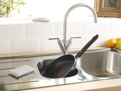 Spontex Brilliant Scourer Pad For Pots Pan Cleaner Non Scratch Surface