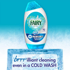 Fairy Non Bio Laundry Detergent Gentle Cleaning Washing Liquid Gel 35W 1.23ml