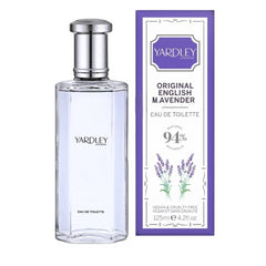 Yardley Original English Lavender Eau de Toilette 125ml Womens Fragrance Spray