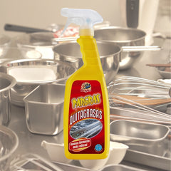 3 Witches Degreaser Spray Kitchen Machine Clothes Grease Remover 750ml