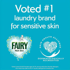 Fairy Laundry Detergent Liquid Washing Pods Capsules Non Bio 13 Washes