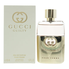 Gucci Guilty Pour Femme Eau de Parfum 50ml Womens Fragrance Spray