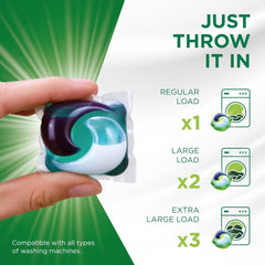 Ariel All In 1 Pods Stain Buster Laundry Detergent Liquid Capsule Tablet 45 Wash