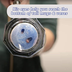 Scrub Daddy 8 Sponge Set Scratch Free Flex Texture Scrubber Odor Resistant