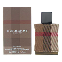 Burberry London For Men Eau de Toilette 30ml Mens Fragrance Spray