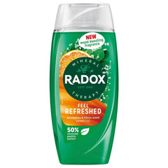 Radox Body Shower Gel Feel Refreshed Eucalyptus & Citrus Scent 225ml