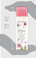 Kifra Fresh Caps Concentrated Laundry Rinse Fragrance Gentle Clothes 200ml