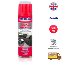Destello Carpet & Upholstery Rug Cleaner Spray Stain Remover Cleaner 500ml