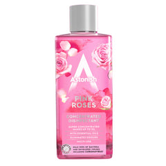 Astonish Concentrated Disinfectant Pink Roses Multi Use Liquid Fragrance 300ml