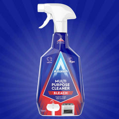 Astonish Multi Purpose Cleaner Bleach Spray 750ml For Kitchen Bathroom Cleaning