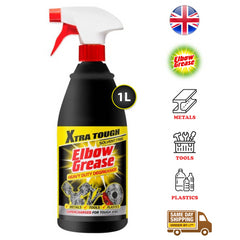 Elbow Grease Heavy Duty Engine Degreaser Spray Cleaner Remove Oil Dirt Grease 1L