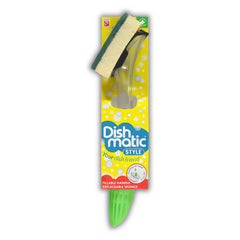 Dismatic Fillabble Handle Replaceable Sponge Cleans Dirt Grease Remover