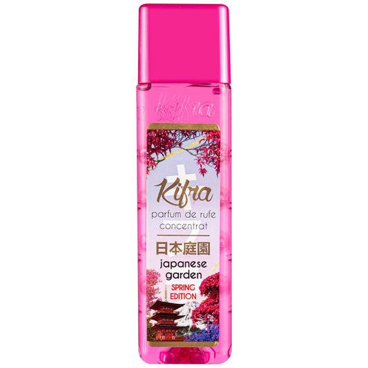 Kifra Japanese Garden Concentrated Laundry Rinse Fragrance Cloth 80W 200ml