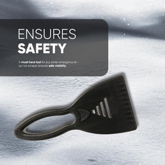 Carplan Car Snow Scraper Van Window Windscreen Ice Remover Cleaner