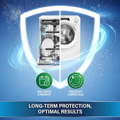 Crystale Dishwasher Washing Machine Deep Cleaning Stain Limescale Remover 250ml