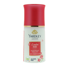 Yardley London Rose Deodorant Roll-On 50ml For Women