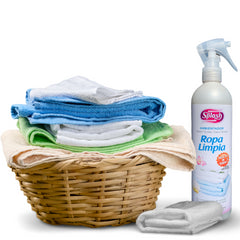 Splash Home Fabric Air Freshener Spray Ropa Limpia 400ml