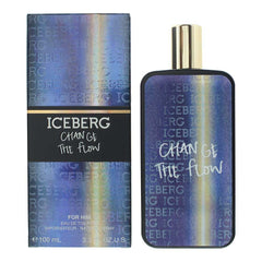 Iceberg Change The Flow Eau de Toilette 100ml Mens Fragrance Spray