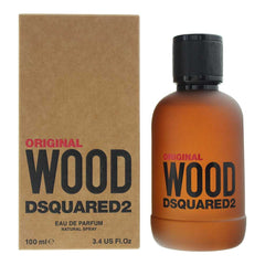 Dsquared2 Original Wood Eau de Toilette 100ml Mens Fragrance Spray