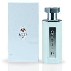 Reef 33 White Perfume 100ml Unisex Fragrance Spray