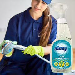 Easy Daily Glass Shower Doors Shine Chrome Fixtures Cleaner Trigger Spray 750ml
