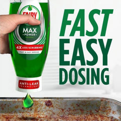 Fairy Max Powerful Grease Cutting Action Original Washing Up Liquid Refill 980ml