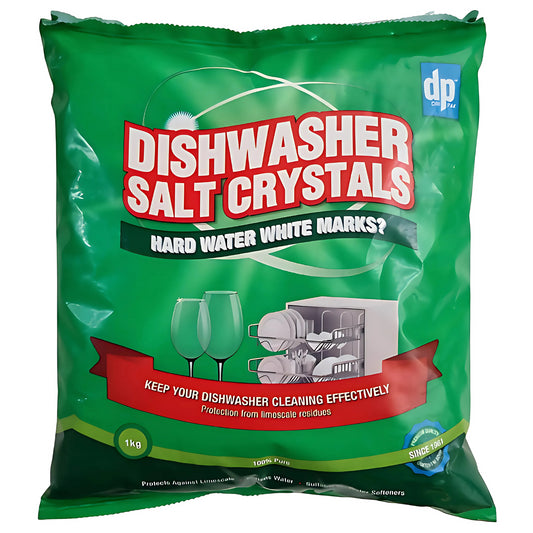 Dri Pak Dishwasher Salt Crystal Cleaner Water Softener 1Kg