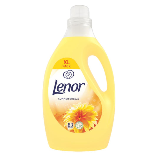 Lenor Fabric Conditioner Freshener Liquid Summer Breeze 83 Washes 2.905L